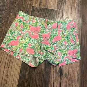 Lilly Pulitzer Walsh Shorts 000
